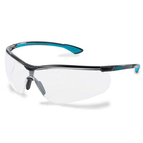 Uvex Sportsyle Koruyucu İş Gözlüğü (Şeffaf PC Cam)