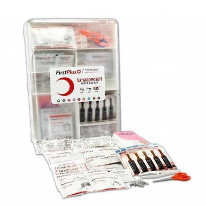 FİRSTPLUS EV TİPİ İLK YARDIM ÇANTASI Beta İş Güvenliği