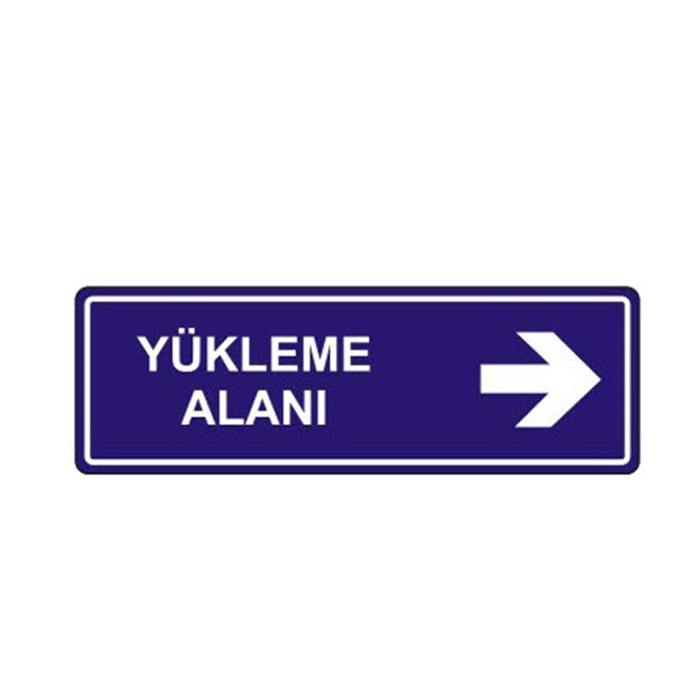 Yükleme Alanı (Sağ) Levhası