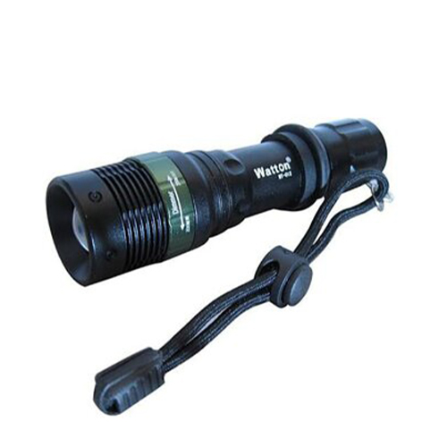 Watton Wt-012 Zoomlu Oto Pc Şarjlı EL Feneri