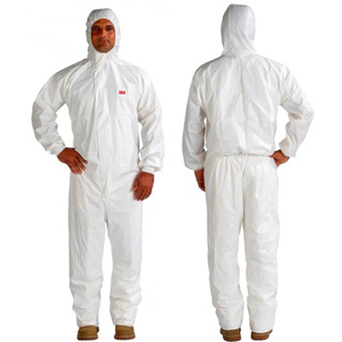 3M 4545 Lamine Koruyucu Elbise-Tulum