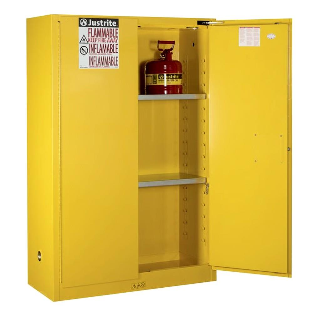 Justrite 894520 170 Litre Genel Yanıcılar İçin Emniyetli Dolap