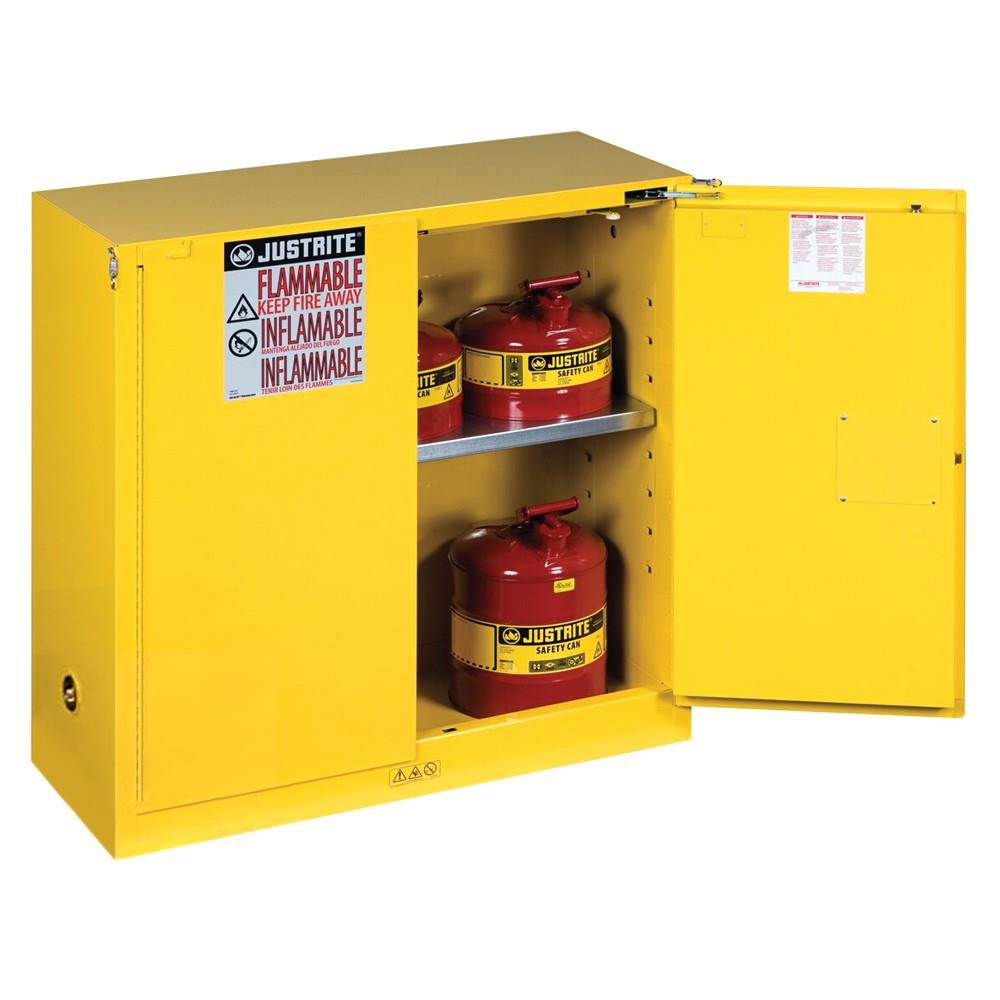 Justrite 893020 114 Litre Genel Yanıcılar İçin Emniyetli Dolap
