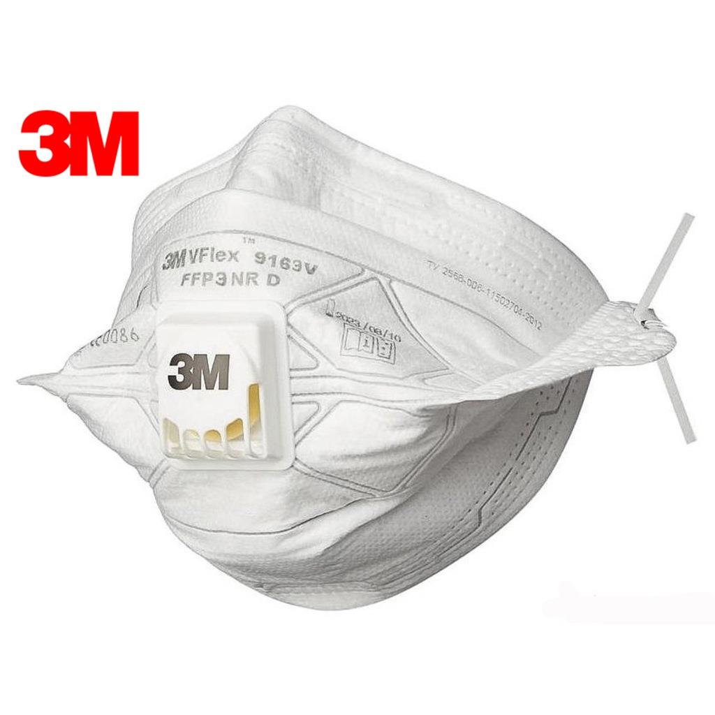 3M VFlex 9163E FFP3 Ventilli Toz Maskesi