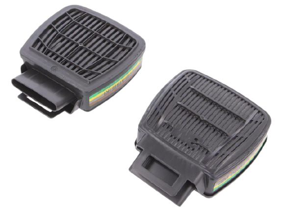 3M D8059 Secure Click Dual Flow Gaz ve Buhar Filtresi