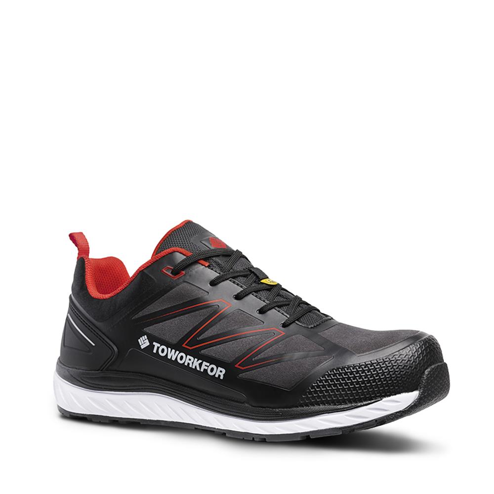 Toworkfor Warm Up Red S3 SRC İş Ayakkabısı