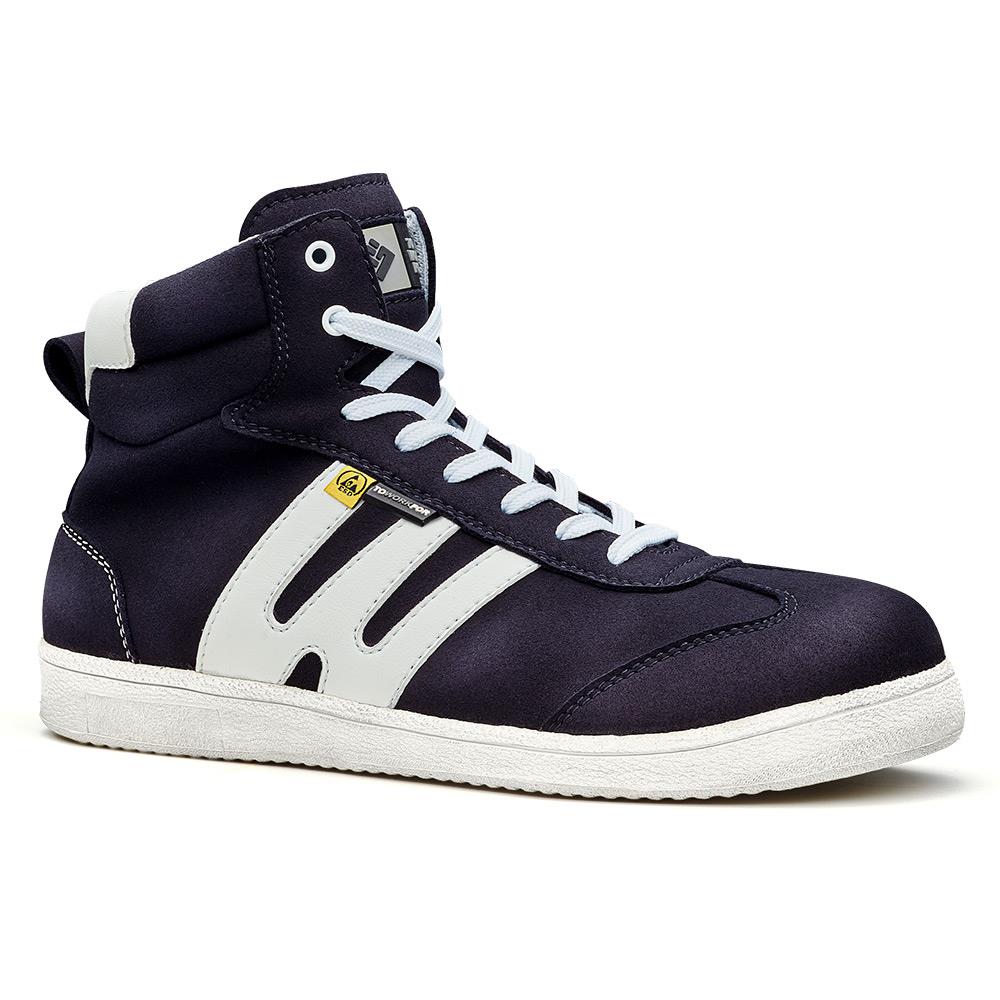 To work for Ollie Navy S3 SRC  İş Ayakkabısı