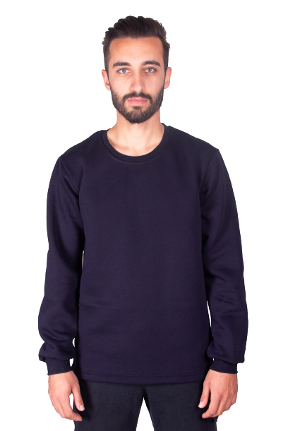 Consept Alina 0 Yaka Sweatshirt Lacivert