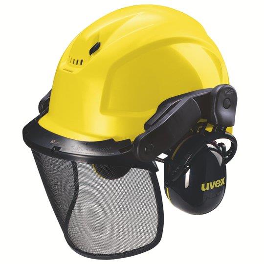 Uvex orman işçisi seti MIPS® sarı 9774246