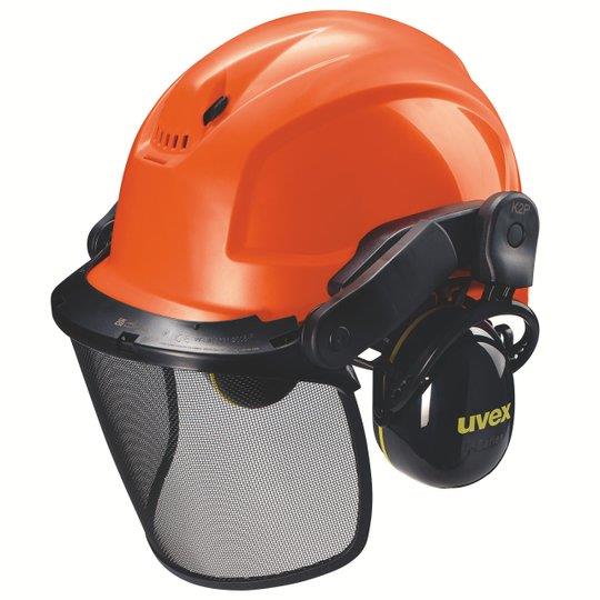 Uvex orman işçisi seti Mips® turuncu 9774247