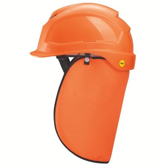 Uvex pheos S-KR Mips® reflektörlü turuncu 9772261