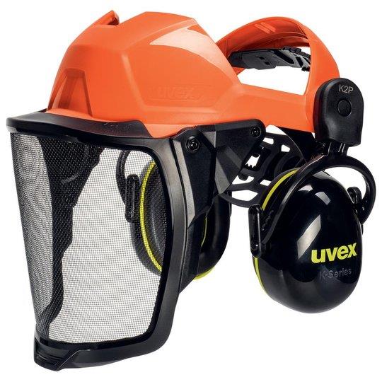 Uvex pheos faceguard turuncu 9790227