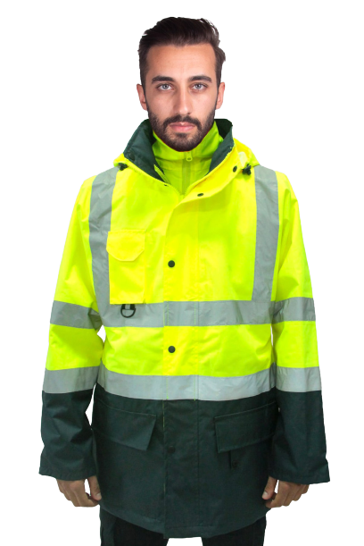 Consept Alina Alaska 5+1 Sarı Lacivert Parka