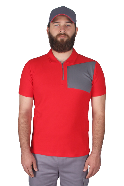 Consept Alina Pilot Model Tshirt Kırmızı