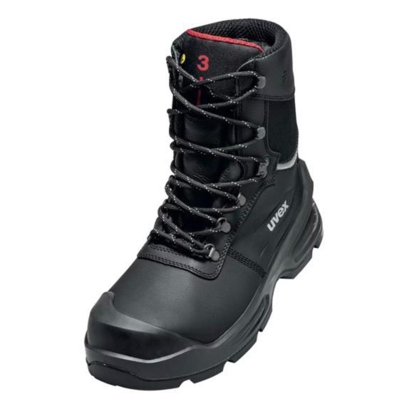 Uvex 3 Quatro S3 FO CI SC SR Bağcıklı Kış Botu 6881341