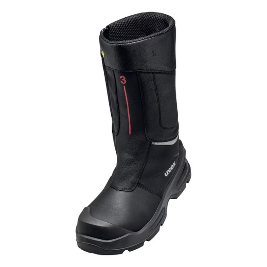 Uvex 3 Quatro S3 FO CI SC SR Fermuarlı Kış Botu 6882352