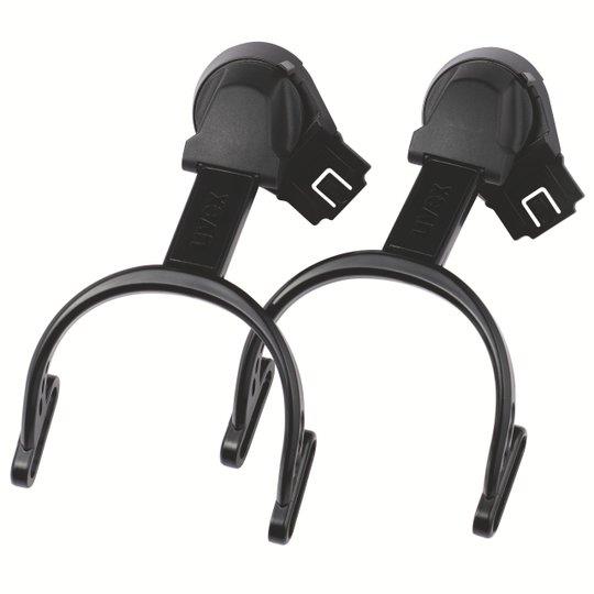 Uvex 30 mm baret yuvası için kulak koruyucu baret bağlantısı