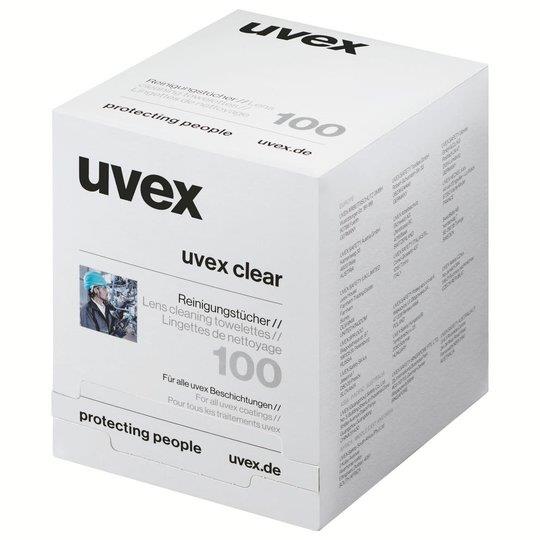 Uvex cam temizleme mendilleri