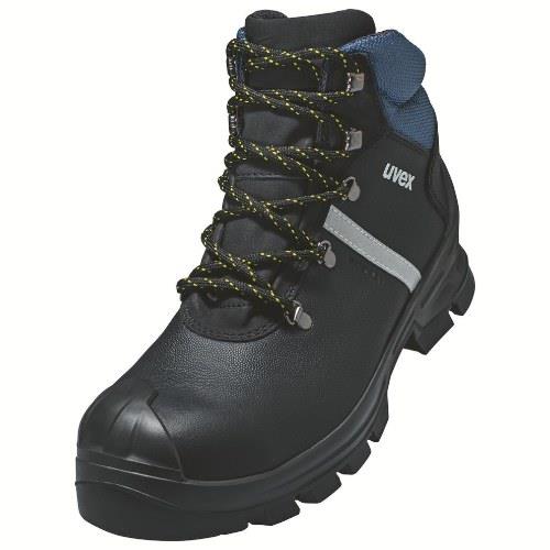 Uvex 2 Construction S3 FO SC SR Mavi İş Botu 6512235
