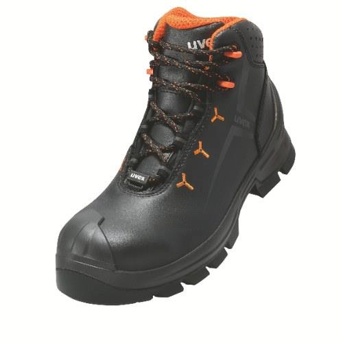 Uvex 2 MACSOLE S3L FO HI HRO SC SR Bağcıklı İş Botu 6523135