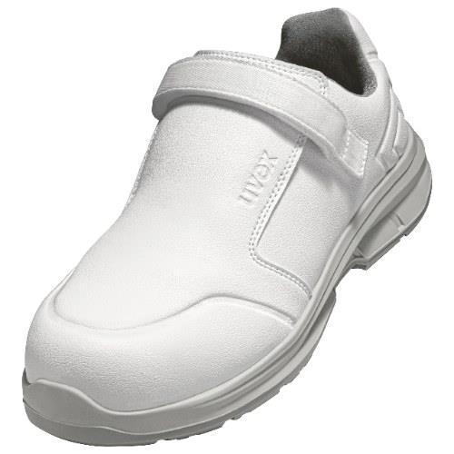 Uvex 1 Sport White S2 FO SR Cırt Bantlı Beyaz İş Ayakkabısı 6580835
