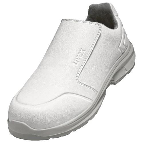 Uvex 1 Sport White S2 FO SR Bağcıksız Beyaz İş Ayakkabısı 6581835