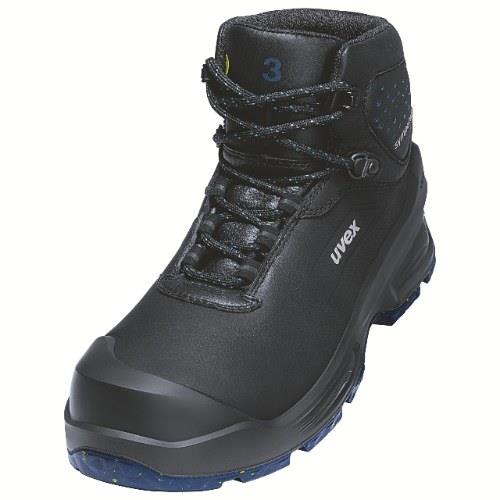 Uvex 3 STX MACSOLE S7 FO CI HI HRO SC SR Bağcıklı İş Botu 6863236