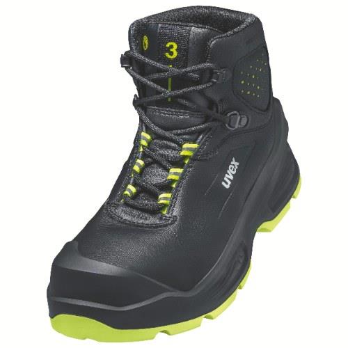 Uvex 3 S3 FO CI SC SR Lacelock Sarı İş Botu 6872238