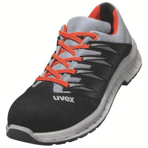 Uvex 2 Trend S2 FO SR Kırmızı Gri İş Ayakkabısı 6909838