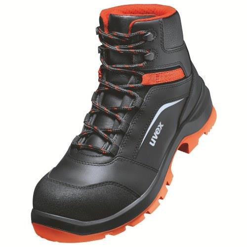 Uvex 2 Xenova S3L FO SC SR Kırmızı İş Botu 9507238