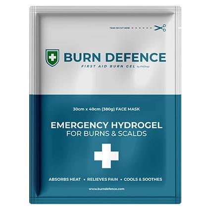 Burn Defence BD3040 Yüz Maskesi Yanık Müdahale Sargısı 30x40 cm