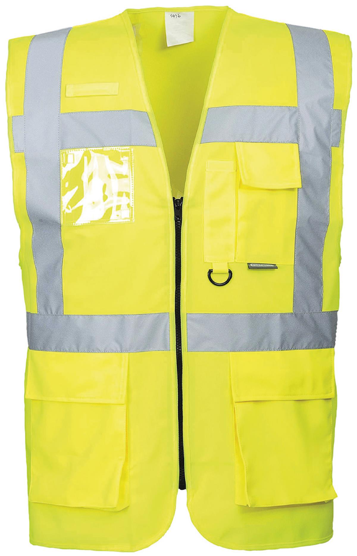 Portwest Yönetici Yeleği Sarı