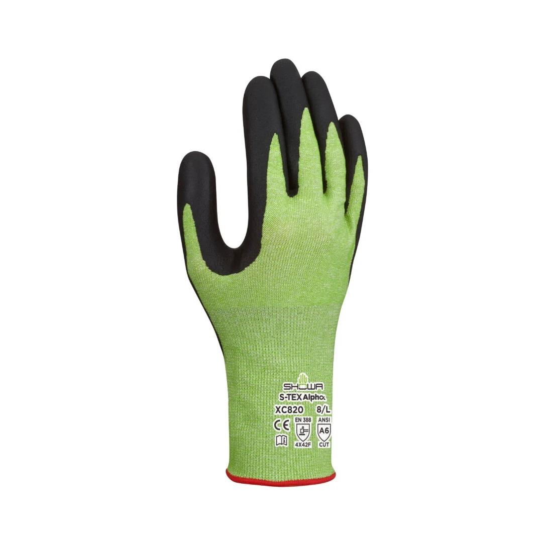 SHOWA S-TEX Alpha XC820 Kesilmeye Dayanıklı İş Eldiveni