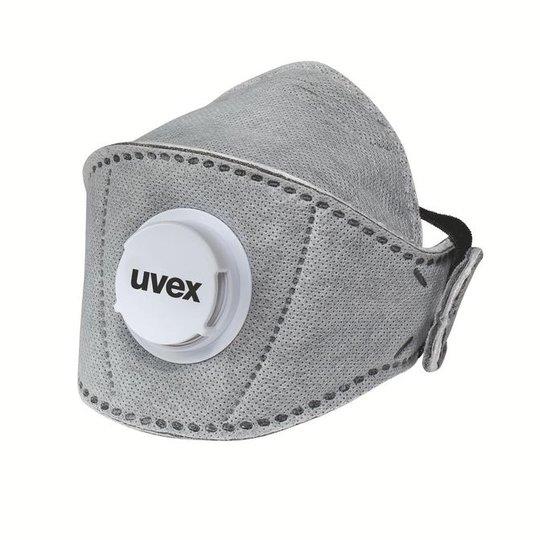 UVEX SİLV-AİR 5320+ PREMİUM FFP3 DÜZ KATLANIR MASKE