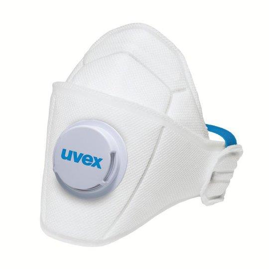 UVEX SİLV-AİR 5110 PREMİUM FFP1 DÜZ KATLANIR MASKE