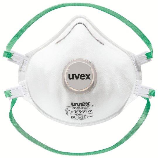 UVEX SİLV-AİR C 2310 PLANET FFP3 KALIPLI MASKE