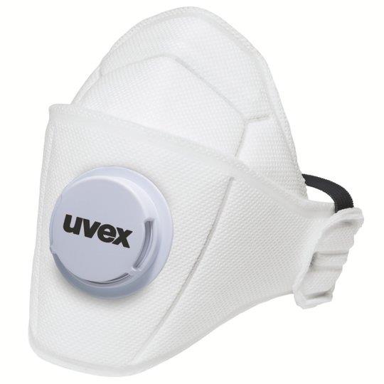 UVEX SİLV-AİR 5310 PREMİUM FFP3 DÜZ KATLANIR MASKE