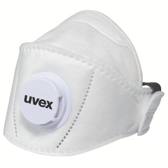 UVEX SİLV-AİR 5310+ PREMİUM FFP3 DÜZ KATLANIR MASKE - 8735311