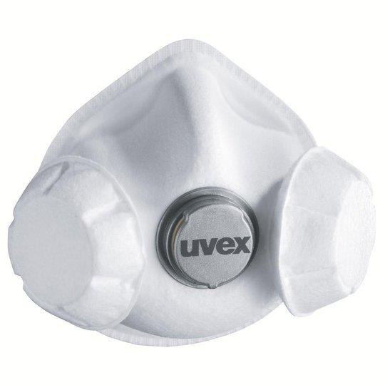 UVEX SİLV-AİR E 7333 FFP3 KALIPLI MASKE