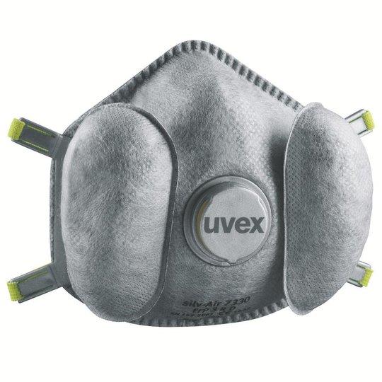 UVEX SİLV-AİR E 7330 FFP3 KALIPLI MASKE