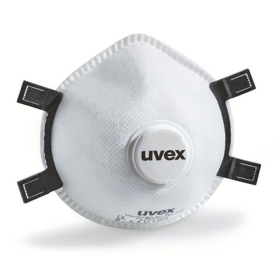 UVEX SİLV-AİR E 7317 FFP3 KALIPLI MASKE