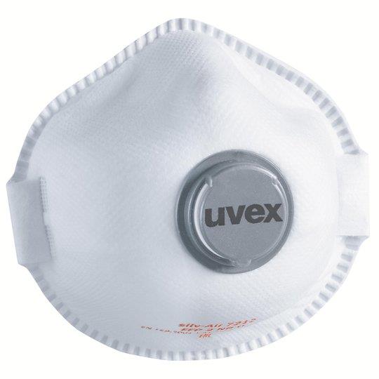 UVEX SİLV-AİR E 7212 FFP2 KALIPLI MASKE