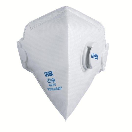 UVEX SİLV-AİR C 3110 FFP1 KATLANIR MASKE