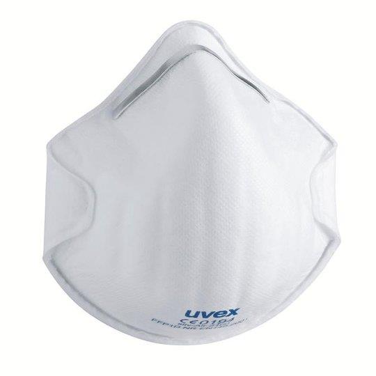 UVEX SİLV-AİR C 2100 FFP1 KALIPLI MASKE