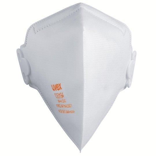 UVEX SİLV-AİR C 3200 FFP2 KATLANIR MASKE