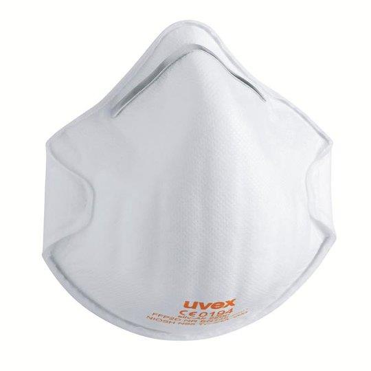 UVEX SİLV-AİR C 2200 FFP2 KALIPLI MASKE