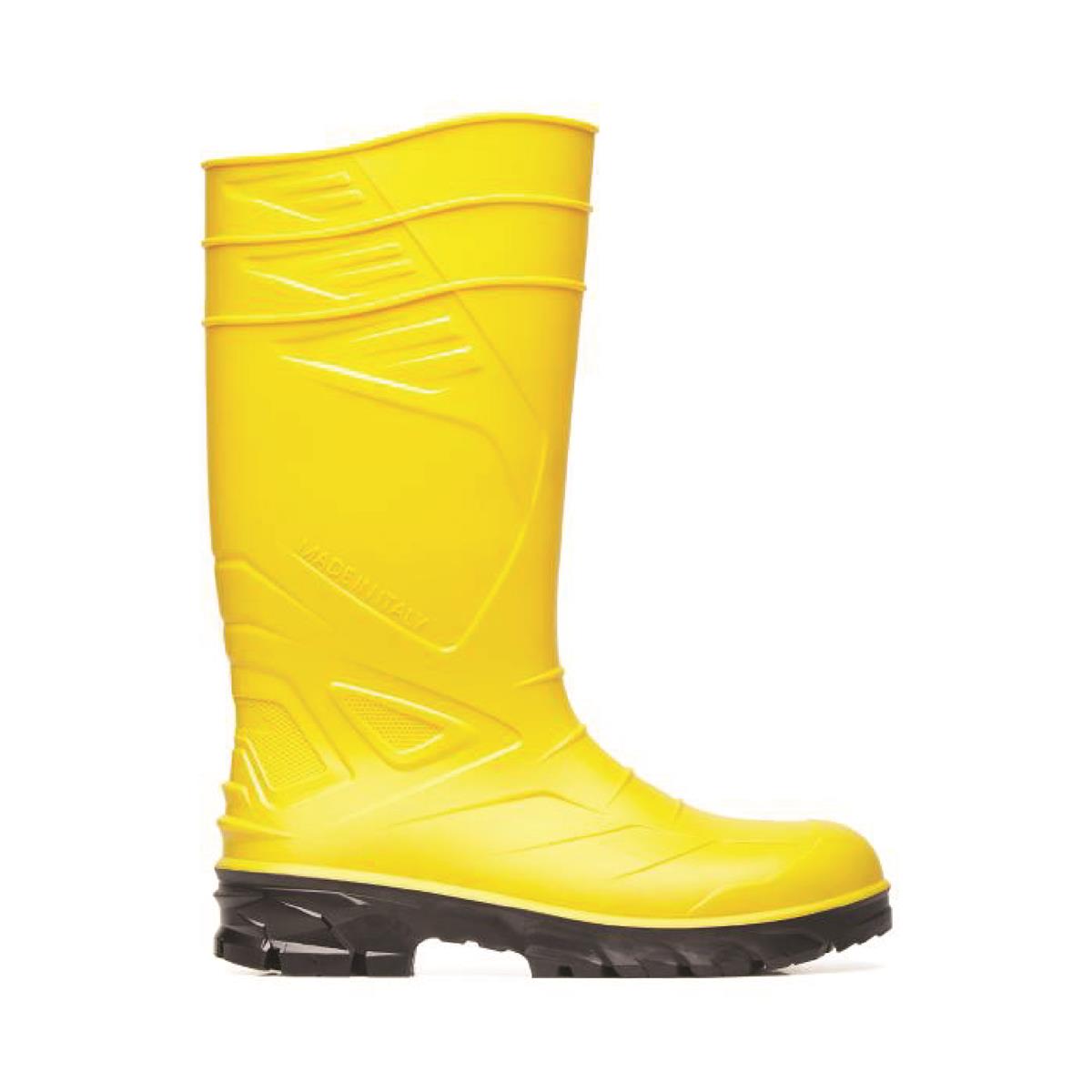 Exena Devil Yellow S5 SRC İş Çizmesi
