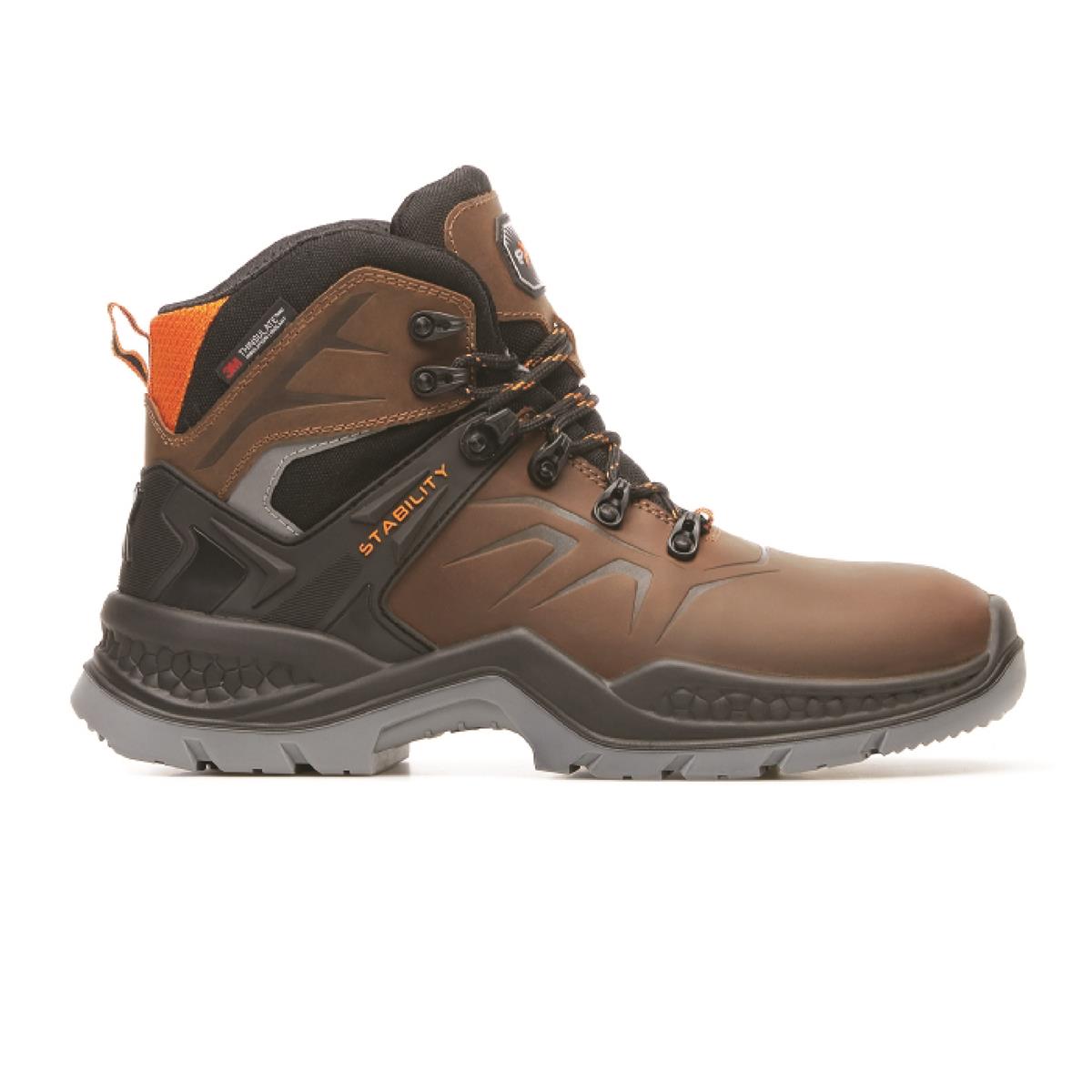 Exena Everest 20 Brown S3 CI WR SRC İş Botu