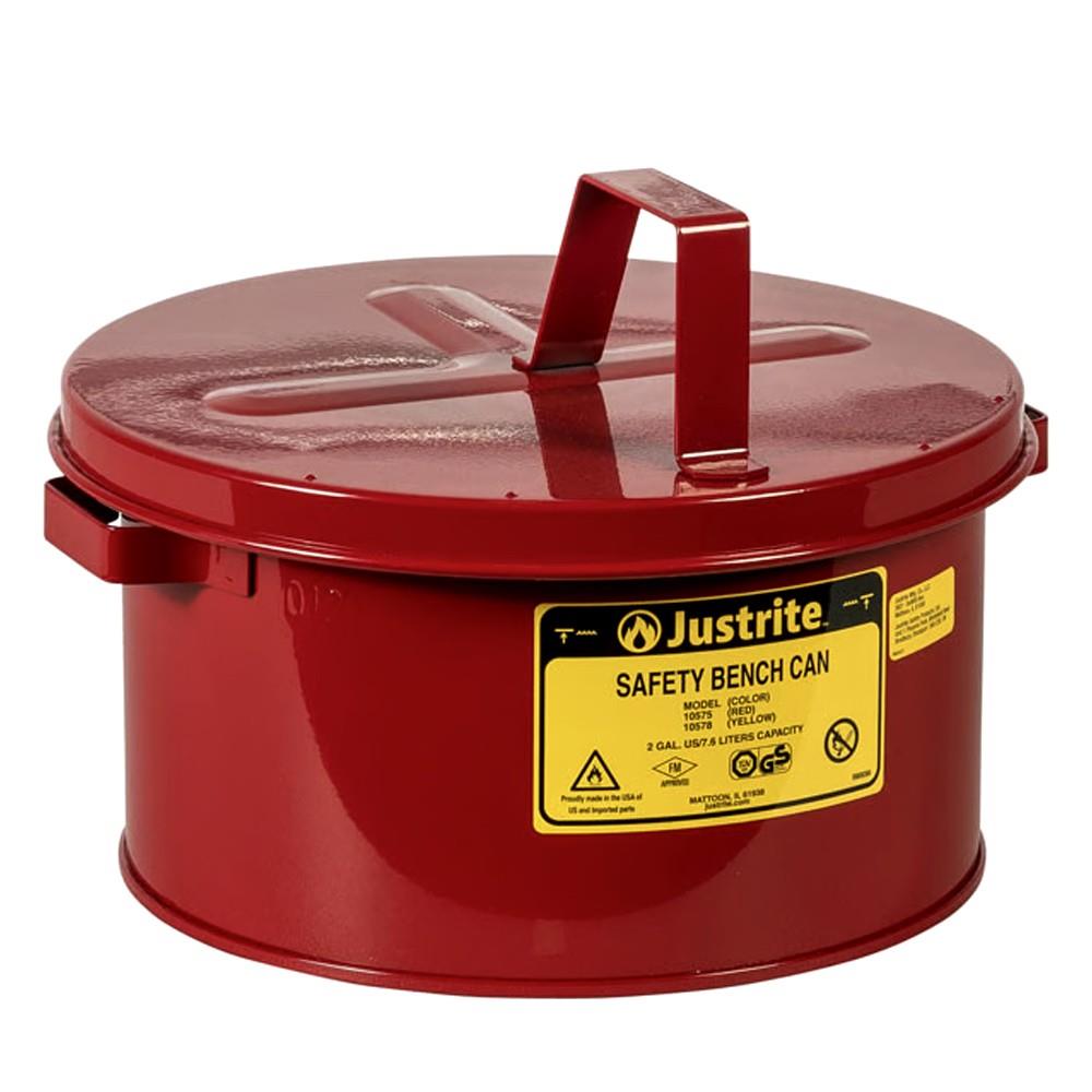 Justrite 10575 8 Litre Daldırma ve Temizlik Kabı