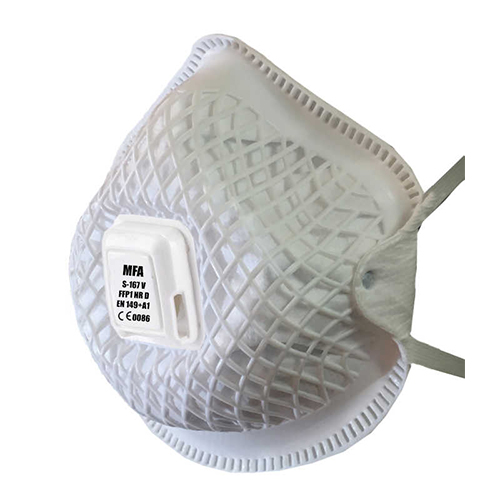 MFA S-167V FFP1 NR D Toz Maskesi Standart Ventilli